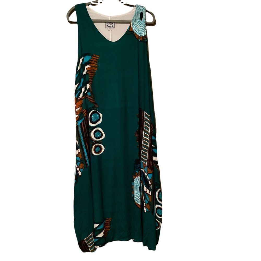OK Mike Maxi Dress